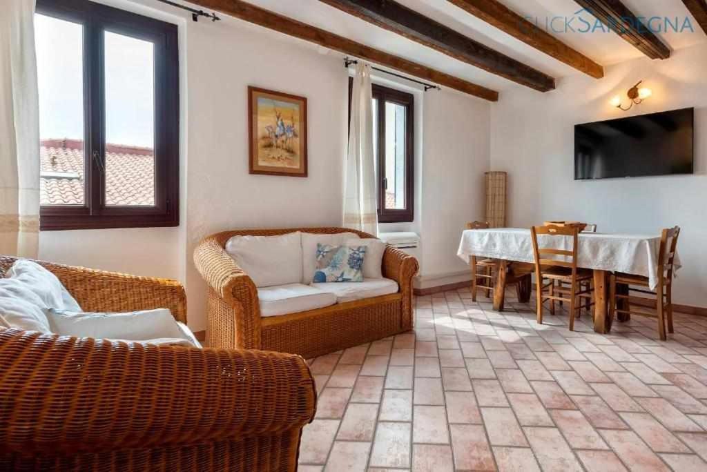 Appartamento Cavour 54 Alghero Buitenkant foto